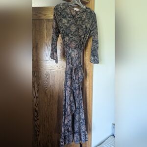Wrap dress